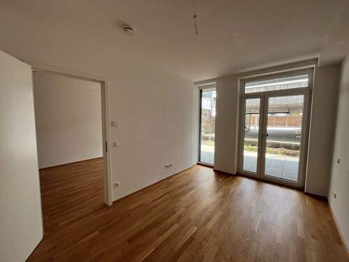 Schlafzimmer - 2 Zimmer Terrassenwohnung in Herzogenaurach