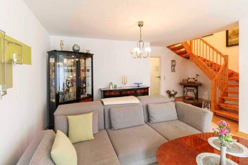 Wohnzimmer - 3 Zimmer Einfamilienhaus in Sassnitz