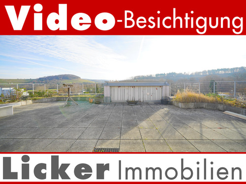 Terrasse-Aussicht - * Terrassen-Haus in Aussichtslage mit 262m² Gesamtfläche auf einer Ebene!