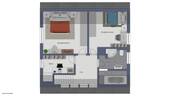 Grundriss Obergeschoss - 