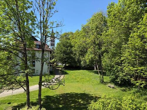 Blick vom Balkon - 
