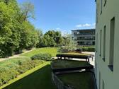 Blick vom Balkon - 