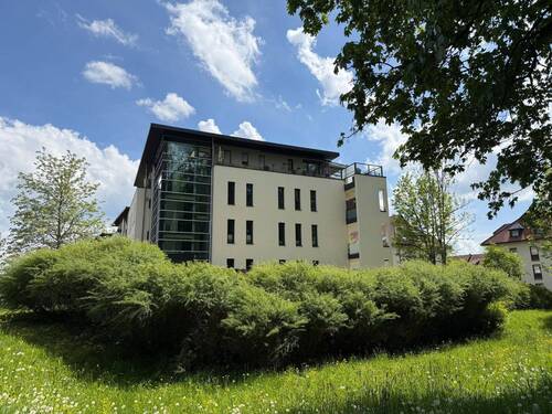 Hausansicht - 3 Zimmer Etagenwohnung zum Kaufen in Isny im Allgäu