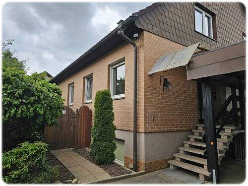 Bild1 - Repräsentatives Wohnhaus mit Einliegerwohnung - nahe der Hansestadt Korbach!