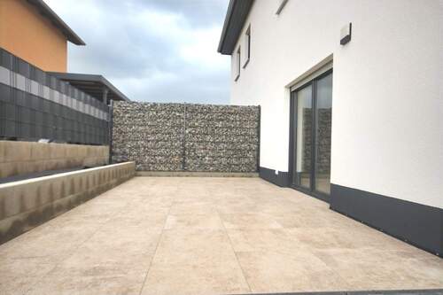 Terrasse - Doppelhaushälfte mit 107,00 m² in Borna zum Kaufen