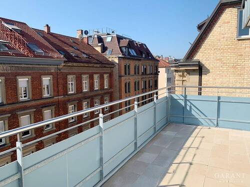 balkon(1) - 1 Zimmer Etagenwohnung zum Kaufen in Stuttgart