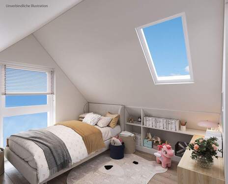 Var. 1 Spitzboden Visualisierung - 