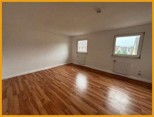 Wohnzimmer - Etagenwohnung mit 70,00 m&sup2; in Alsfeld zur Miete