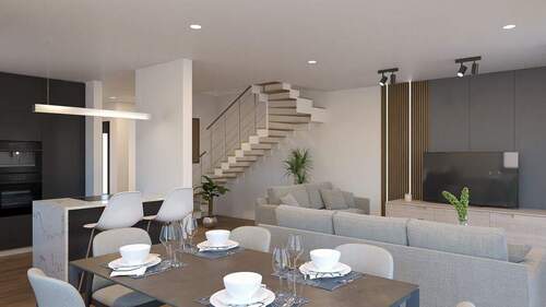 Visualisierung Essbereich - 