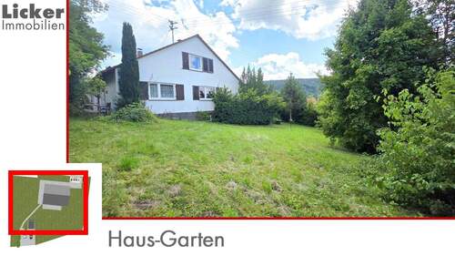 Haus-Garten - 7 Zimmer Einfamilienhaus zum Kaufen in Sulzbach an der Murr