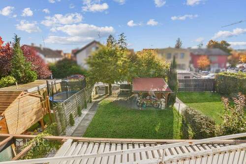 Blick in den Garten - 