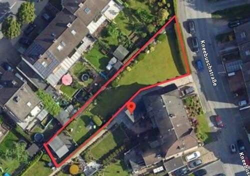 Luftaufnahme.jpg - Individuell geplantes Stadthaus in Dortmund – Architektur mit Charakter statt Haus von der Stange