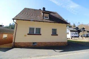 Vorderansicht - 5 Zimmer Einfamilienhaus zum Kaufen in Wilhelmsthal