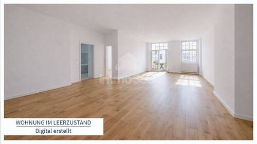 Wohnung im Leerzustand - Etagenwohnung mit 101,20 m&sup2; in Berlin zum Kaufen