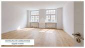Wohnung im Leerzustand - 