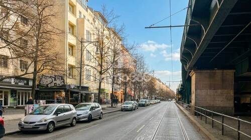 Schönhauser Allee inkl. Tram & S-Bahn - 