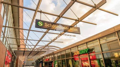 S-Bahn Schönhauser Allee - 