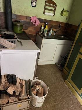 Haus 2 Herd-Ofen - 
