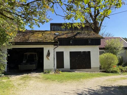 Traktorgarage - 
