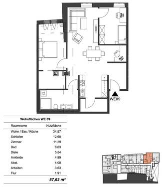 Wohnung 09 - 