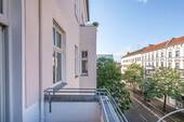 WE07 Balkon (2) - Charmante 2-Zimmer-Eigentumswohnung mit Balkon - Altbau nahe der Spree