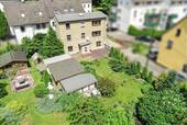 Drohnenaufnahme Haus und Grundstück - 