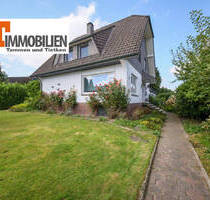 TT bietet an: Großes Einfamilienhaus mit Kaminzimmer, Terrasse und großzügigem Garten in Accum! - Schortens-Accum Ostiem
