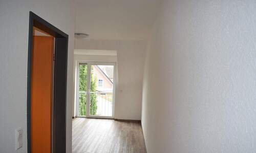 Eingang und Wohnbereich.JPG - 2 Zimmer Etagenwohnung in Harsewinkel