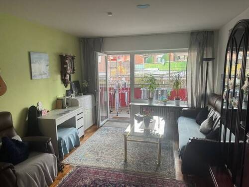 Wohn- und Esszimmer (20,75 m²) - 