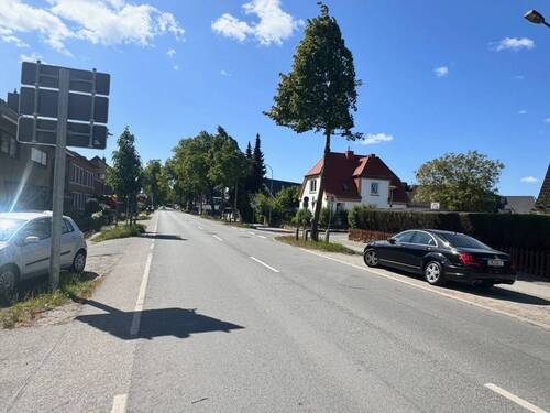 Blick in die Straße - 