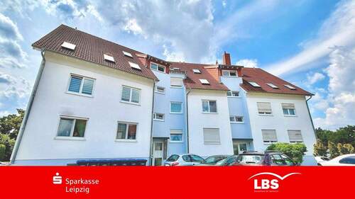 Vorderansicht - Wohnen mit Balkon ins Grüne - 96.000,00 EUR Kaufpreis, ca.  78,00 m² Wohnfläche