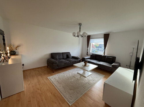 Wohnzimmer - 2 Zimmer Etagenwohnung in Bünde