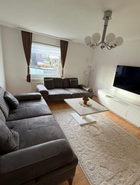 Wohnzimmer - Etagenwohnung mit 67,00 m&sup2; in Bünde zur Miete