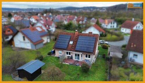 Blick auf das Grundstück - 