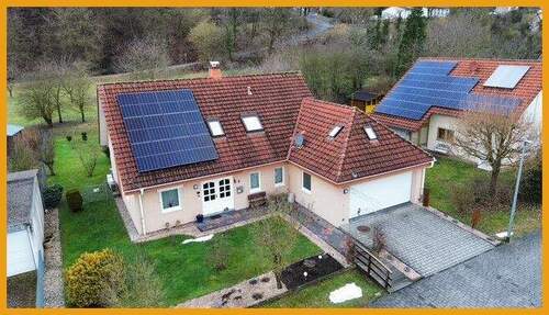 Vorderansicht von oben - 