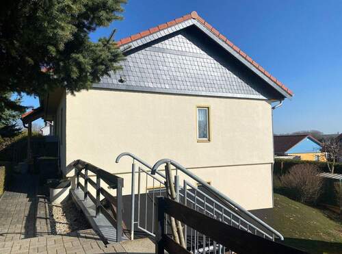 Ansicht - 8 Zimmer Mehrfamilienhaus, Wohnhaus in Bad Sulza