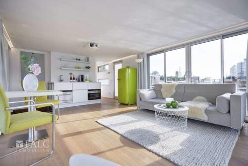 Kochen und Speisen überall - 3 Zimmer Etagenwohnung in Duisburg