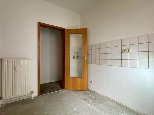 Küche und Abstellraum - 