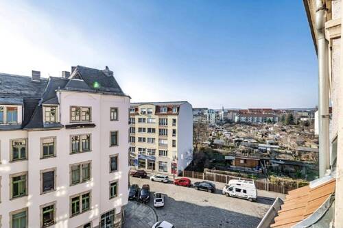 Weitsicht - 2 Zimmer Etagenwohnung in Dresden
