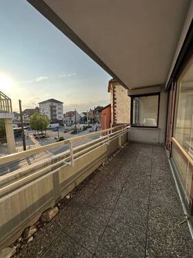 Balkon - 3 Zimmer Etagenwohnung in Leimen