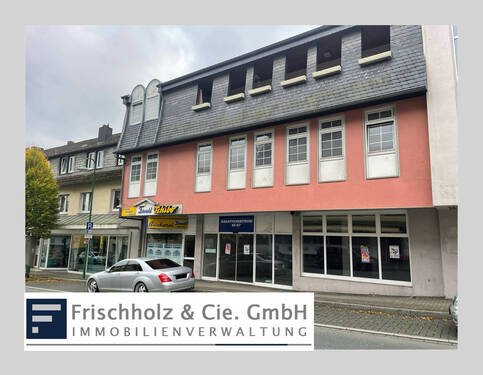 Frontansicht - Großzügiges Ladenlokal mit ca. 700 qm Verkaufsfläche in Kierspe zu vermieten!