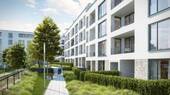 Visualisierung - Campus Wohnen Guter Hirte - Neubau-Eigentumswohnung mit Tiefgaragenstellplatz