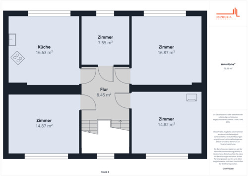 1. Obergeschoss - 