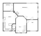 Grundriss Skizze EG - 