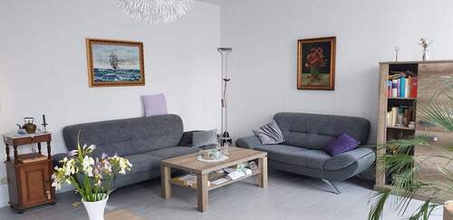 Wohnzimmer - 4 Zimmer Reihenmittelhaus in Berlin