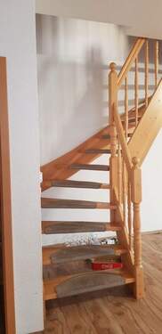Treppe zum OG - 
