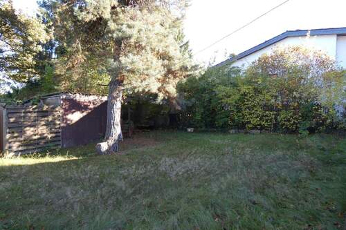 eigener Gartenfläche - 