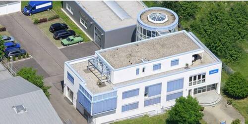 Gebäude - Gewerbeobjekt in Bestlage !!! Büro Lagerhalle Penthouse Wohnung ca. 117 m² !!