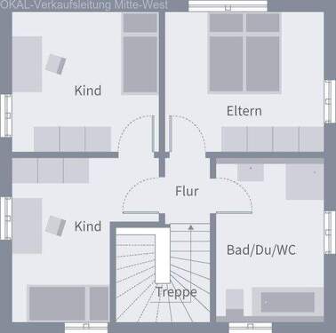 Stadtvilla 9 Obergeschoss - 