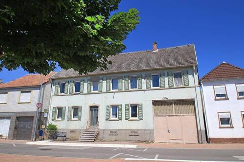 Außenansicht - 7 Zimmer Einfamilienhaus zum Kaufen in Bobenheim-Roxheim